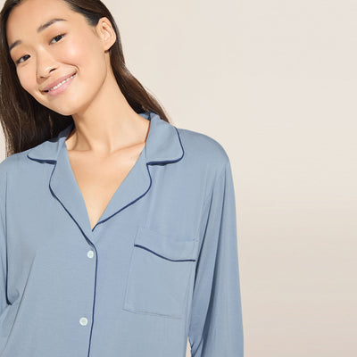 Kassatex Eberjey Gisele Long PJ Set