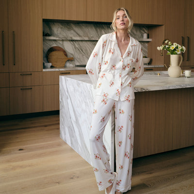 Kassatex Eberjey Gisele Long PJ Set