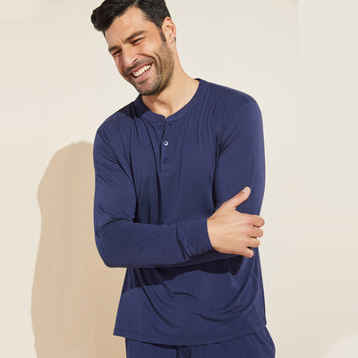 Kassatex Eberjey Henry Long PJ Set