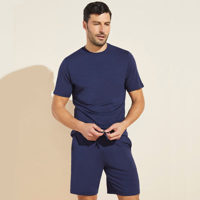 kassatex Eberjey Henry Short PJ Set