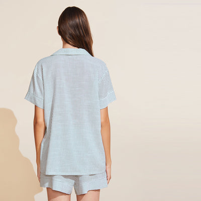 Kassatex Eberjey Nautico Shortie Short PJ Set