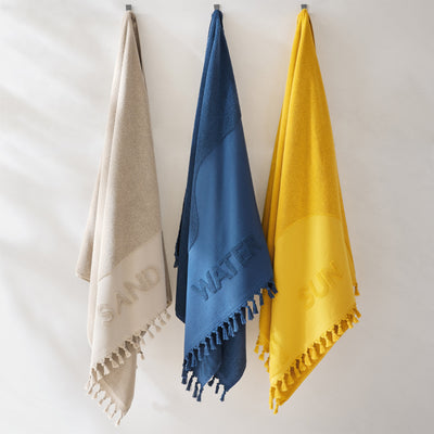 Kassatex Elements Beach Towels