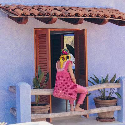 Kassatex Farmer's Market Tote