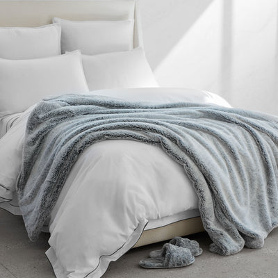 Kassatex Faux Fur Blanket