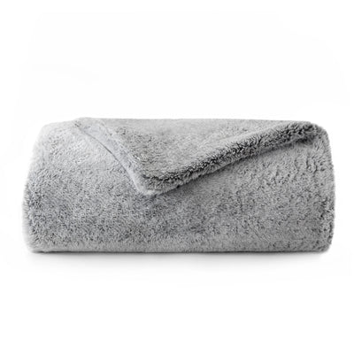 Kassatex Faux Fur Blanket