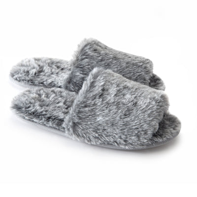 kassatex Faux Fur Slippers