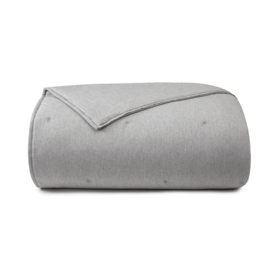 Kassatex Flannel Bamboo Tufted Quilt