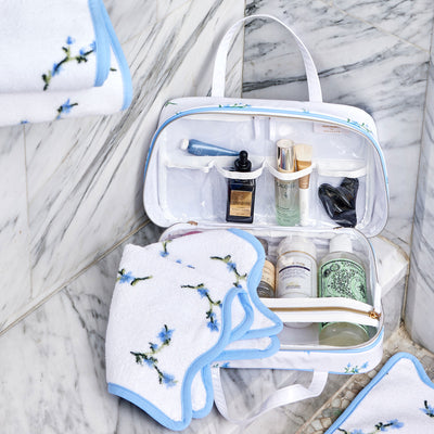 Kassatex Floral Cosmetic Case