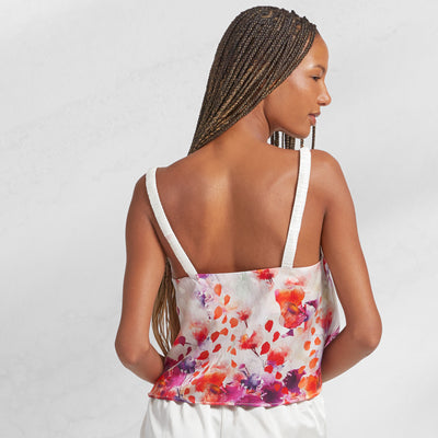 Kassatex Floral Ombre Camisole