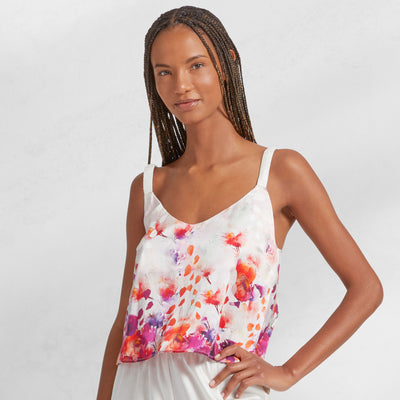 kassatex Floral Ombre Camisole