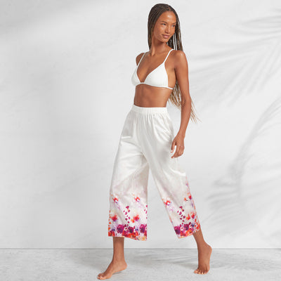 Kassatex Floral Ombre Pant