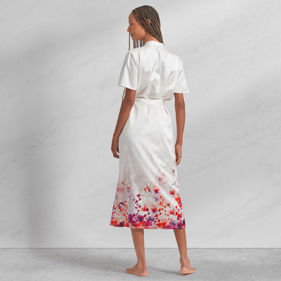 Kassatex Floral Ombre Robe