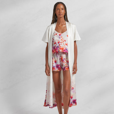 Kassatex Floral Ombre Robe