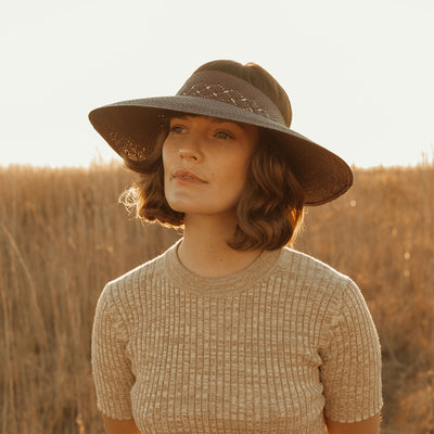 Kassatex Freya Hibiscus Visor