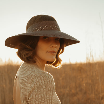 kassatex Freya Hibiscus Visor