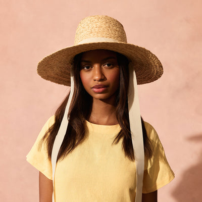 Kassatex Freya Raffia Beach Hat
