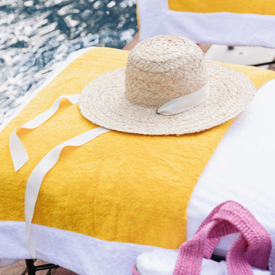 Kassatex Freya Raffia Beach Hat