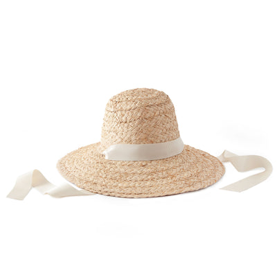 Kassatex Freya Raffia Beach Hat