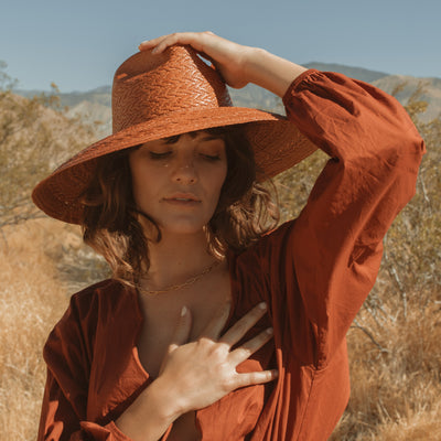 Kassatex Freya Redwood Hat