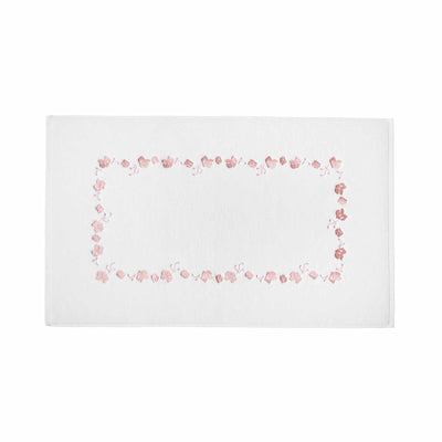 Kassatex Georgia Floral Bath Mats