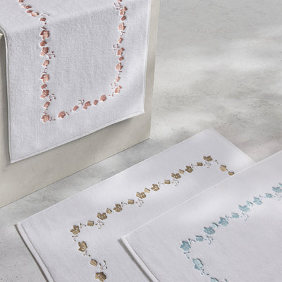 kassatex Georgia Floral Bath Mats