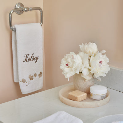 Kassatex Georgia Floral Towels