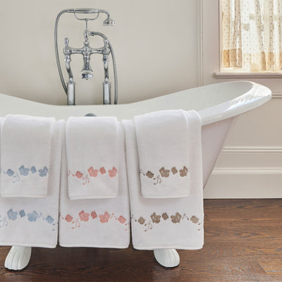 Kassatex Georgia Floral Towels
