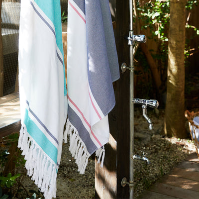 kassatex Glendale Fouta Beach Towels