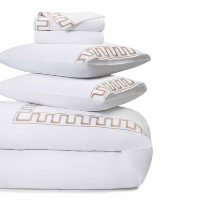 Kassatex Greek Key Bedding Bundle