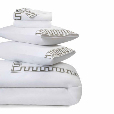 Kassatex Greek Key Bedding Bundle