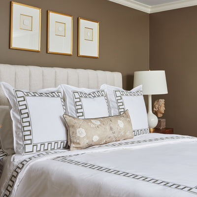 Kassatex Greek Key Duvet