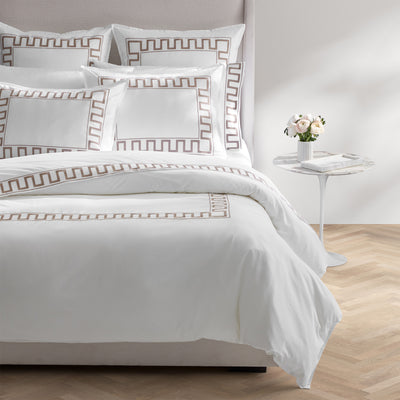 kassatex Greek Key Duvet