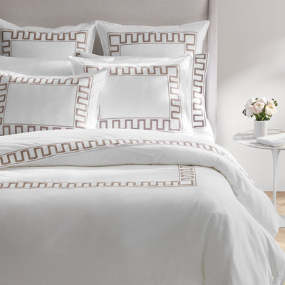 Kassatex Greek Key Sham Set Of 2