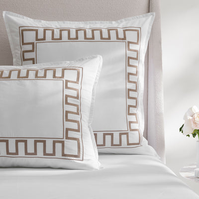 kassatex Greek Key Sham Set of 2