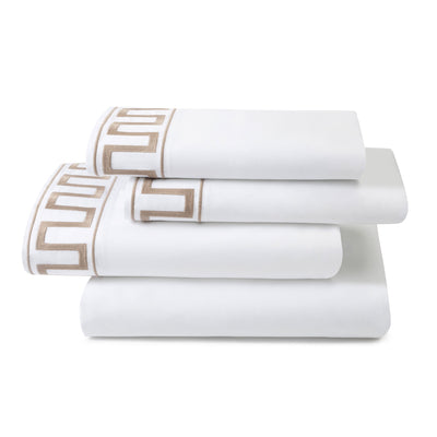 Kassatex Greek Key Sheet Set