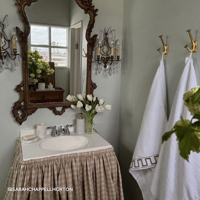 Kassatex Greek Key Towels