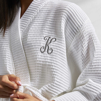 Kassatex Hotel Kimono Waffle Robes