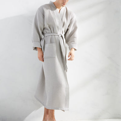 Kassatex Hotel Kimono Waffle Robes