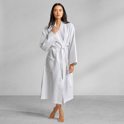 Kassatex Hotel Kimono Waffle Robes