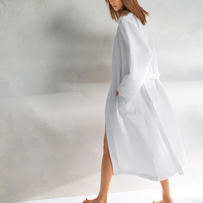 kassatex Hotel Kimono Waffle Robes
