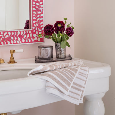 Kassatex Hudson Stripe Towels