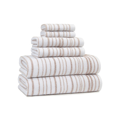 Kassatex Hudson Stripe Towels