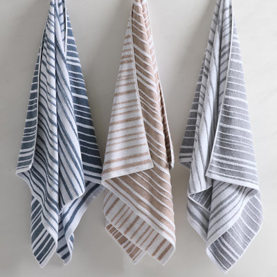 kassatex Hudson Stripe Towels