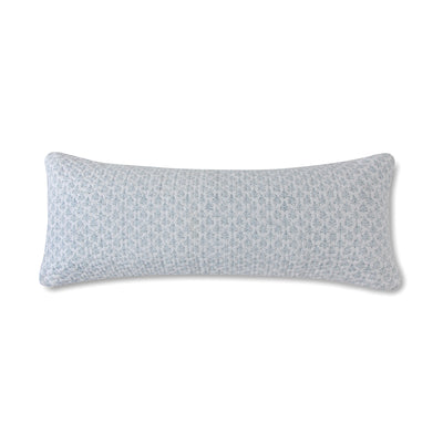 Kassatex Iris Block Lumbar Pillow Cover