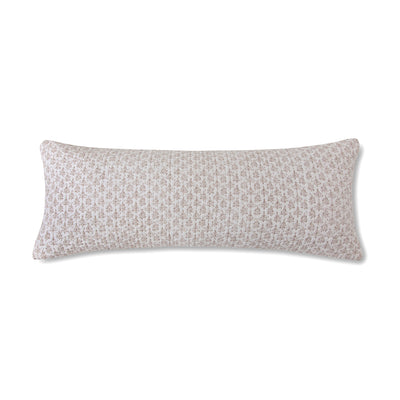 Kassatex Iris Block Lumbar Pillow Cover