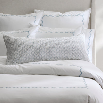 kassatex Iris Block Lumbar Pillow Cover