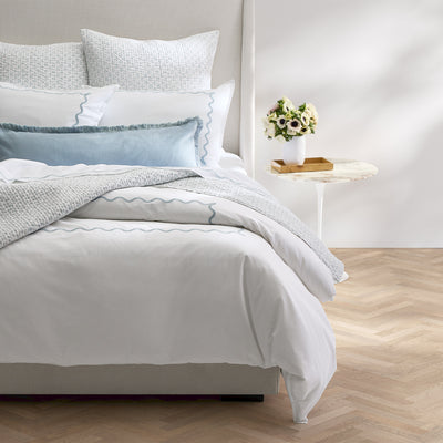 Kassatex Iris Block Quilt