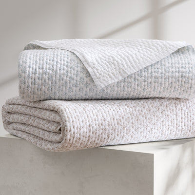 kassatex Iris Block Quilt