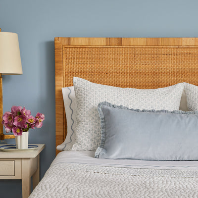 Kassatex Iris Block Shams