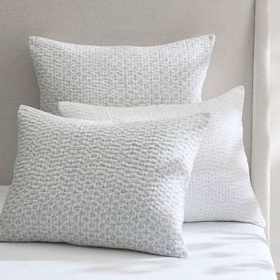 kassatex Iris Block Shams